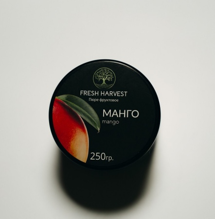 Пюре замороженное Манго Fresh Harvest 250 г