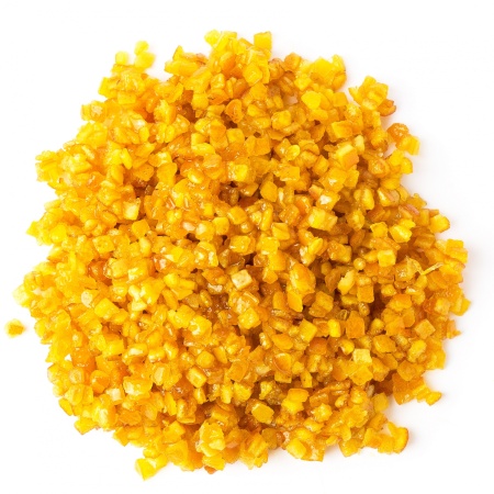 Цукаты апельсиновые засахаренные кубики 6х6 мм 500 г