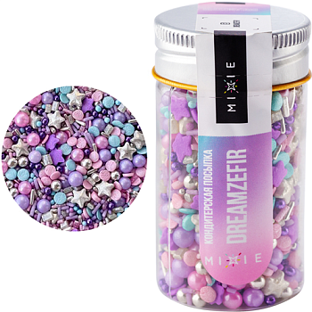 Сахарная посыпка Dreamzefir MIXIE 50 г