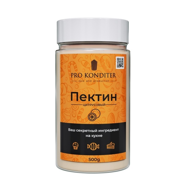 Пектин цитрусовый ProKonditer 500 г