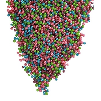 Драже рисовое в глазури Микс жемчуг №113 2-5 мм 50 г