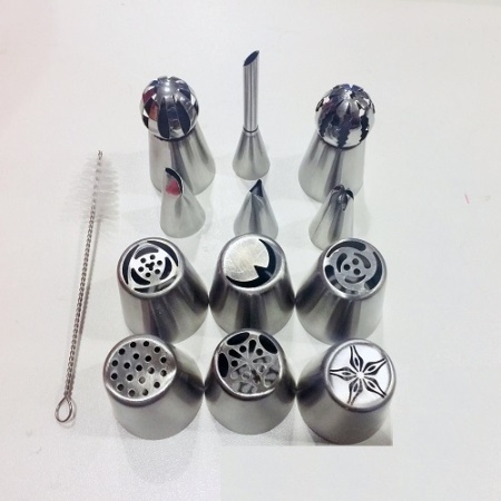 Набор кондитерских насадок 13 предметов