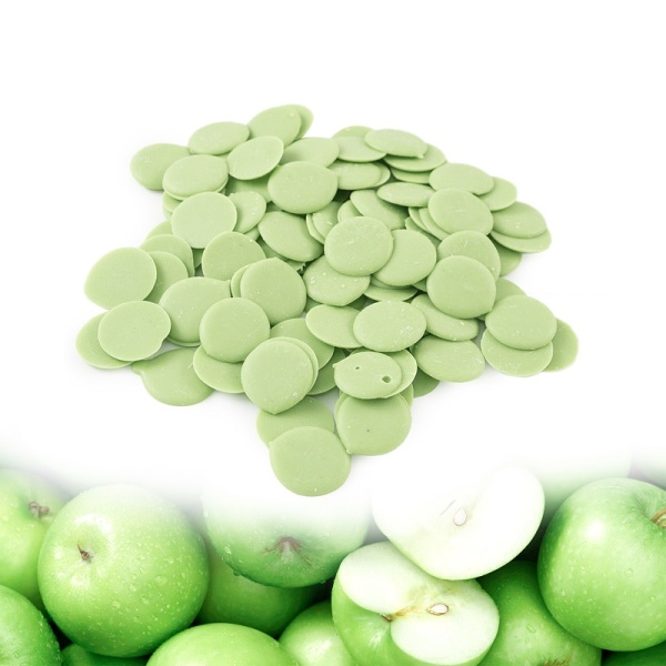 Глазурь со вкусом яблока Шокомилк 200 гр