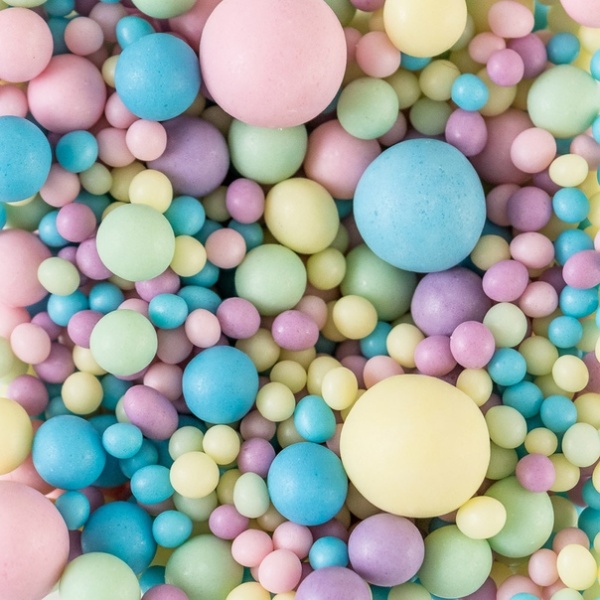 Драже рисовое в глазури матовое Микс №295 50 г