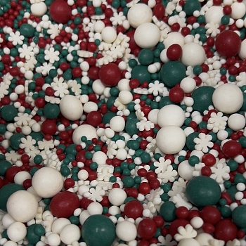 Посыпка Новогодний микс 50 г