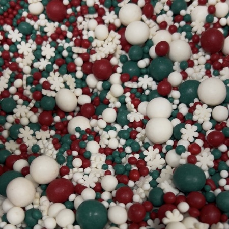 Посыпка Новогодний микс 50 г