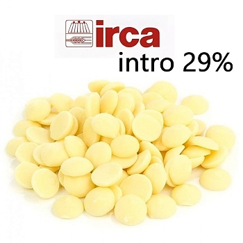 Шоколад белый 29% какао Irca Preludio intro 5 кг