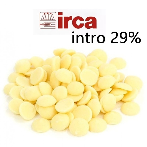 Шоколад белый 29% какао Irca Preludio intro 500 г