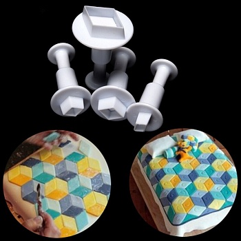 Набор плунжеров Ромб 4 шт