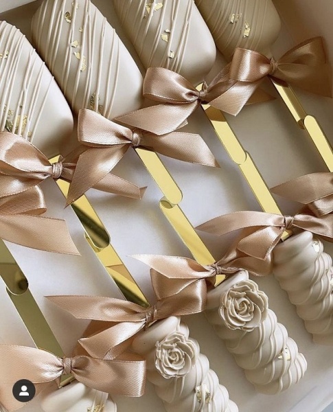 Набор акриловых палочек для эскимо 10 шт