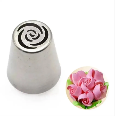 Насадка кондитерская Роза