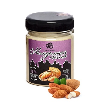 Миндальная паста Орехпродукт 200 г