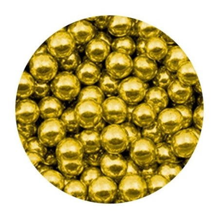 Шарики Золото хром 7 мм 50 г