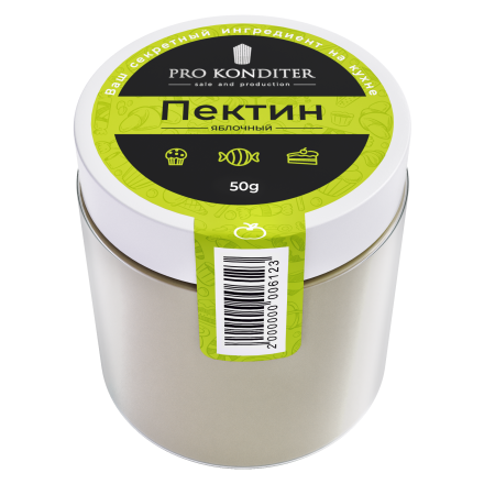 Пектин яблочный ProKonditer 50 г Пектин яблочный ProKonditer 50 г
