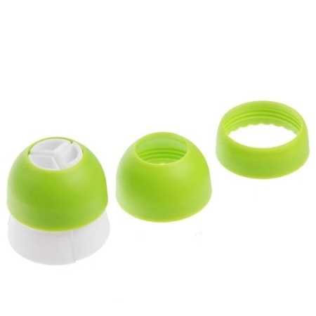 Переходник для трехцветного декорирования d 2,4/2,7/3,6 см