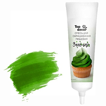 Жидкий краситель Топ продукт Зеленый 100 гр