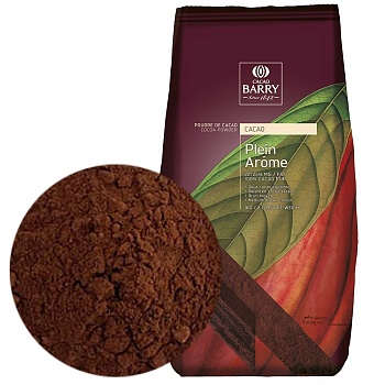 Какао-порошок 22-24% Plein Aroma Cacao Barry 1 кг
