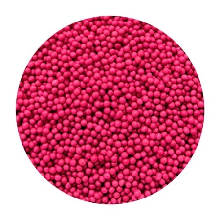Шарики Малиновые 2 мм 100 г