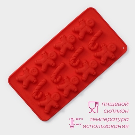 Силиконовая форма для конфет Карамельное чудо