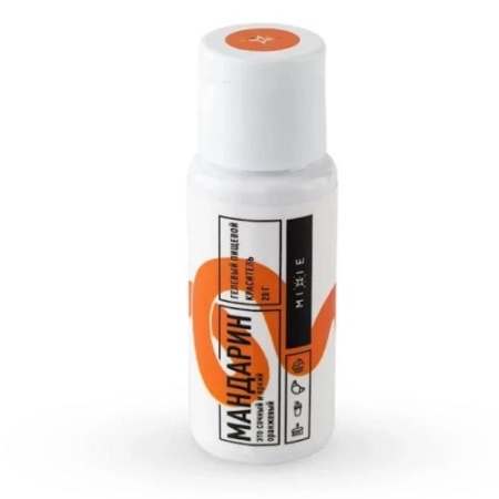 Краситель гелевый MIXIE Мандарин 20 г