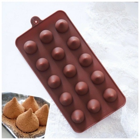 Силиконовая форма для конфет Трюфель
