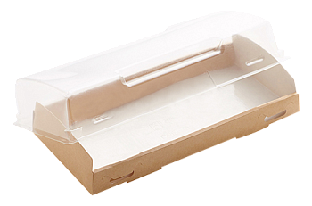 Упаковка с пластиковым куполом Eco OpBox 600 20х10х4 см
