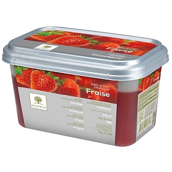 Пюре замороженное Клубника Ravifruit Франция 1 кг