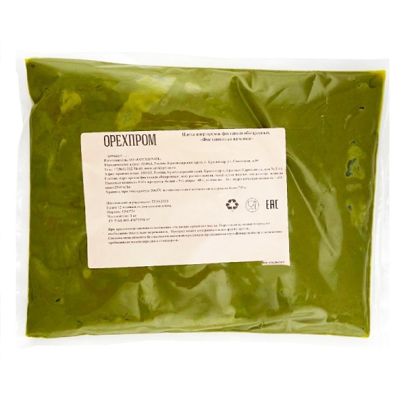 Фисташковая паста Орехпром арт 616 100 г