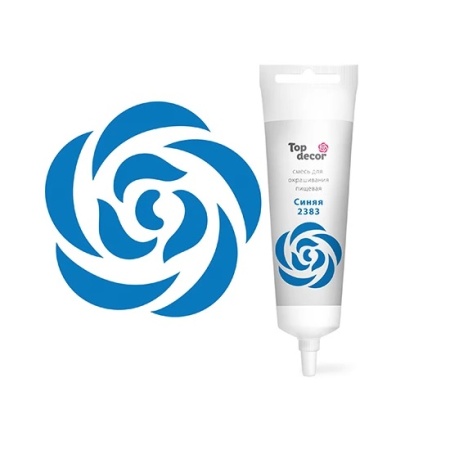 Жидкий краситель Топ продукт Синий 100 г