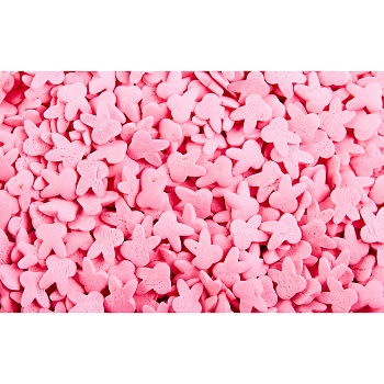 Посыпка Зайчики большие розовые 750 г