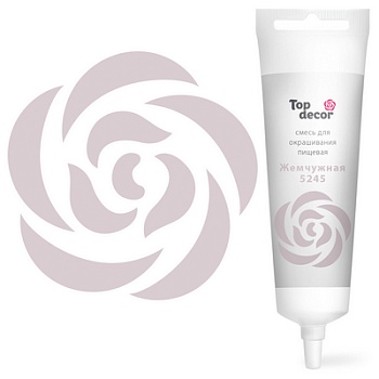 Жидкий краситель Топ продукт Жемчужный 100 гр