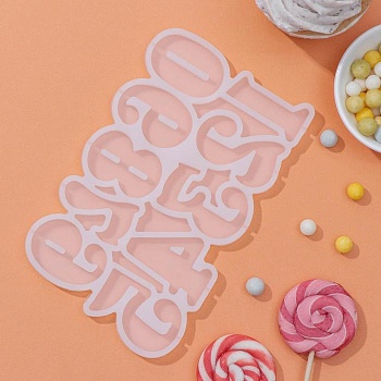 Форма для леденцов «Цифры» 16,5×10×0,7 см, 10 ячеек