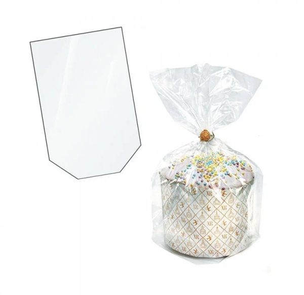 Пакет для кулича 90х250 мм 30 шт