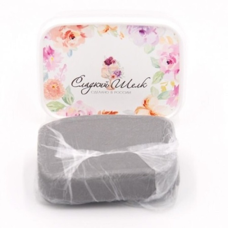 Мастика Сладкий шелк светло-серая 250 гр