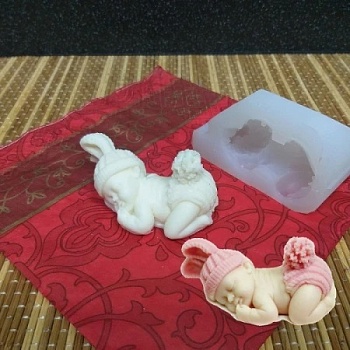 Силиконовая форма Малыш 3D 7 см