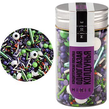 Сахарная посыпка Одноглазая колдунья MIXIE 50 г