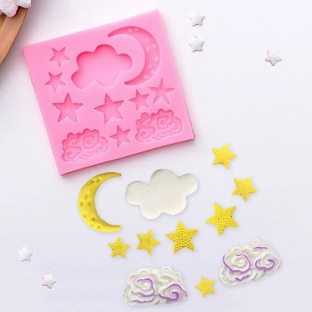 Молд силиконовый Ночь 8,3х8,7 см