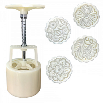 Набор плунжеров для мункейков Узоры 4 шт