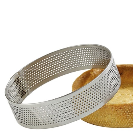 Форма перфорированная d 8 см h 2 см