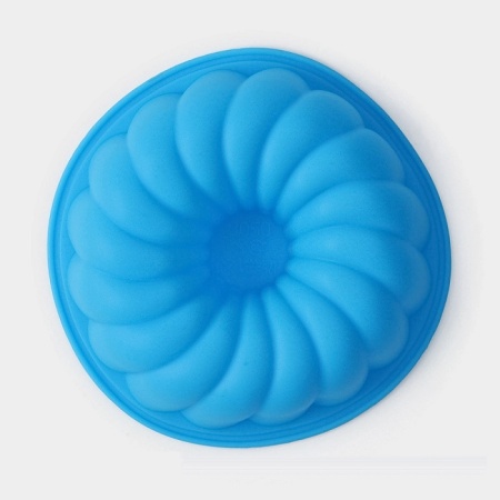 Силиконовая форма Кекс завиток 12 см Силиконовая форма Кекс завиток 12 см