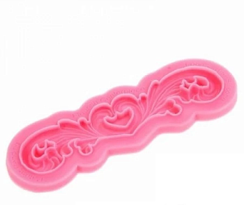 Молд силиконовый Узор 18х6х0,5 см