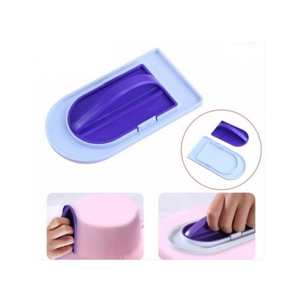 Утюжок кондитерский с ручкой полукруглый двойной