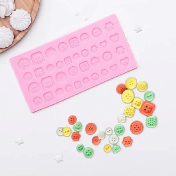 Молд силиконовый Пуговицы 21х10,5 см
