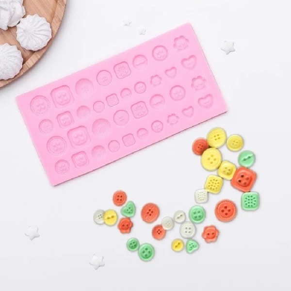 Молд силиконовый Пуговицы 21х10,5 см