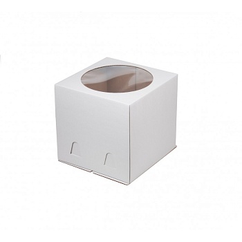 Упаковка на 1 капкейк Muf Pro Window White