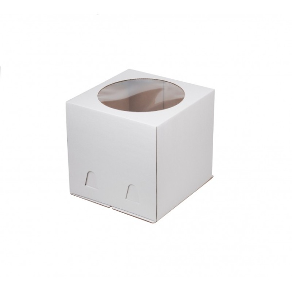 Упаковка на 1 капкейк Muf Pro Window White