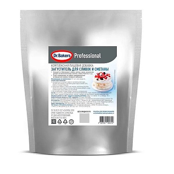 Загуститель для сливок и сметаны Dr.Bakers 500 г