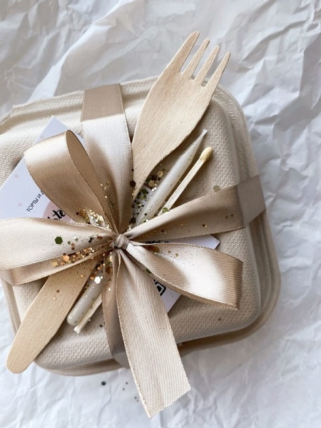 Набор для бенто-торта декоротивная спичка и чиркало