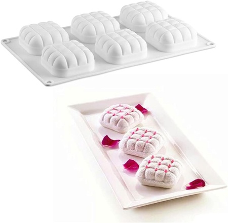 Форма Элегантность Eleganza mini Silikomart Италия