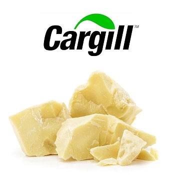 Какао-масло дезодорированное Cargill 25 кг